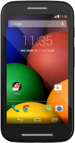 Motorola moto e