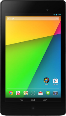 Google Nexus 7 2013 (LTE, Repartitioned)