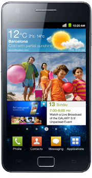 Samsung Galaxy S II