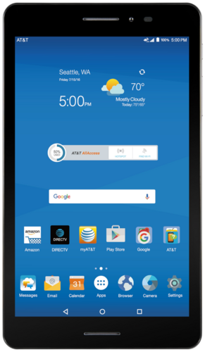 ZTE AT&T Trek 2 HD