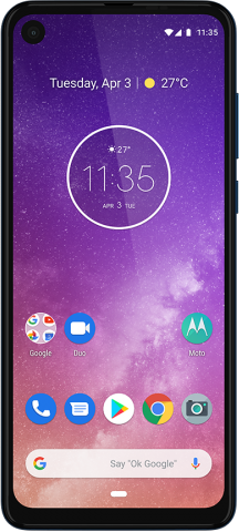 Motorola Moto One Vision/Motorola P50