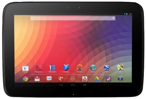 Google Nexus 10