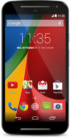 Motorola moto g (2014)