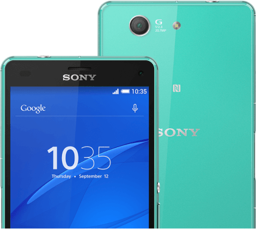 Sony Xperia Z3 Compact